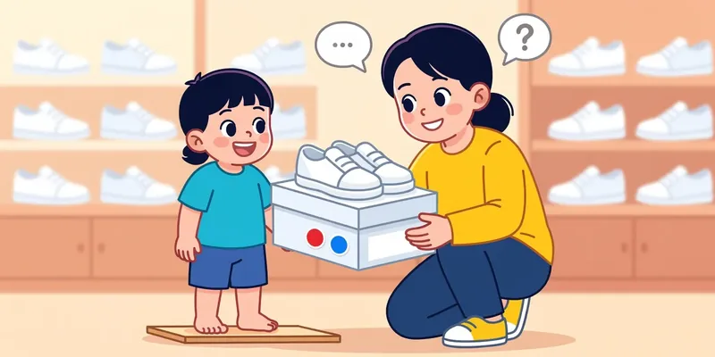 실내화 사이즈 기준 | 신발 규격과 안전 인증의 나이가 다릅니다