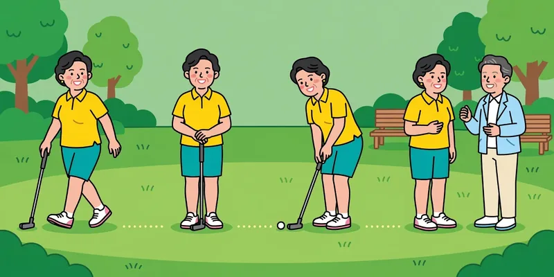 파크골프 인기 이유 — 운동이 되냐고 물으면, 답이 시원하게 나오지 않습니다