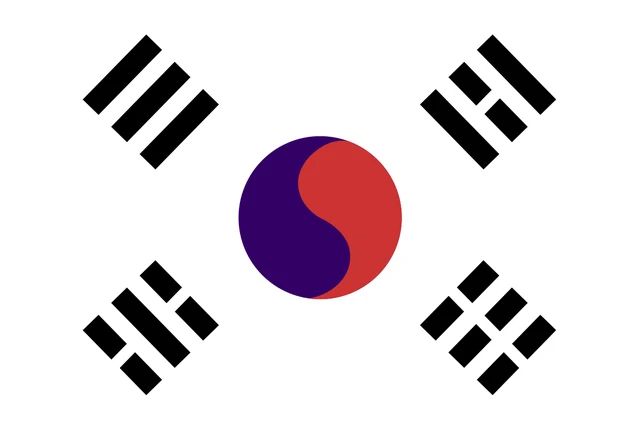 대한민국임시정부가 쓴 태극기